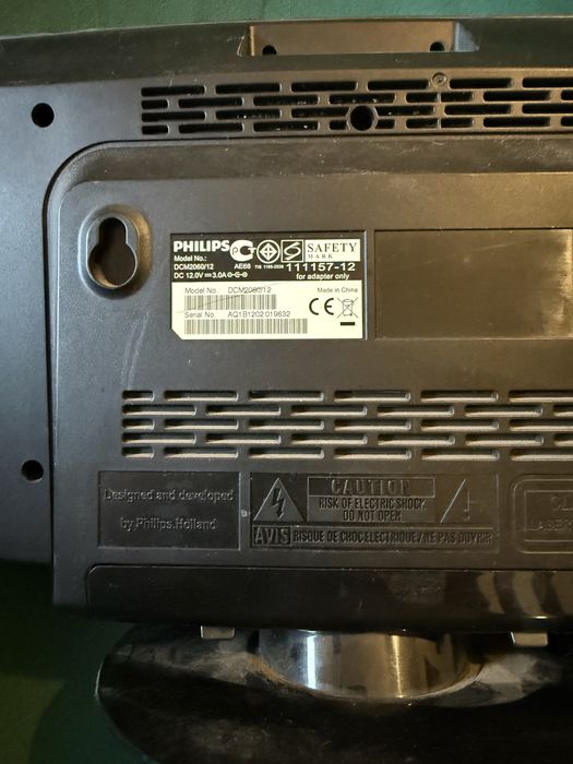 Philips DCM2060/12 sistem audio / CD USB FM