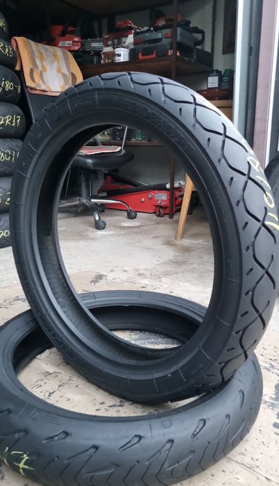 Anvelopa Moto Heidenau 110/80 - 18 Impecabilă