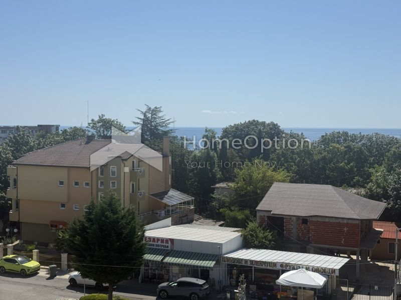 Продава: Двустаен с паркомясто и гледка море в нова сграда без такса поддръжка, Равда