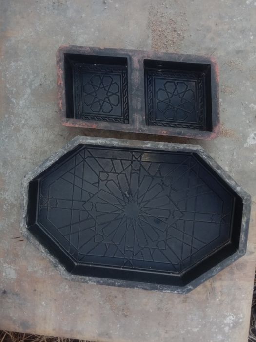 Форма для брусчатки!