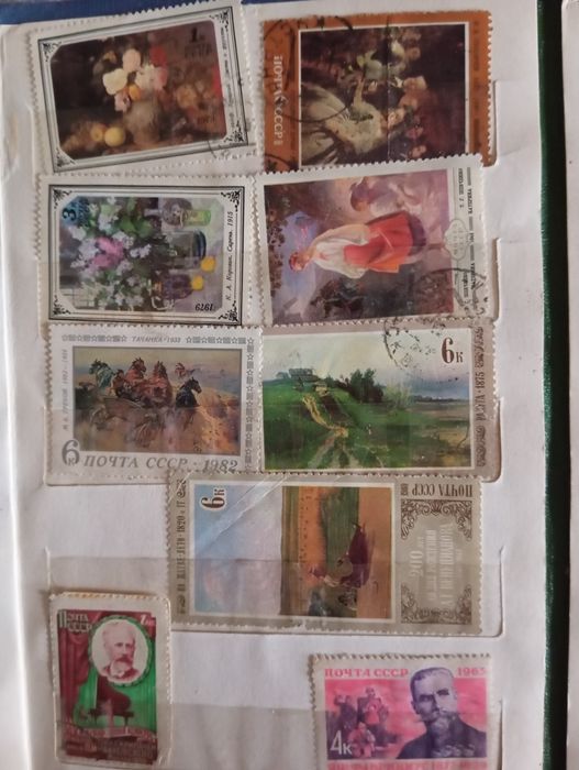 Продам марки разные