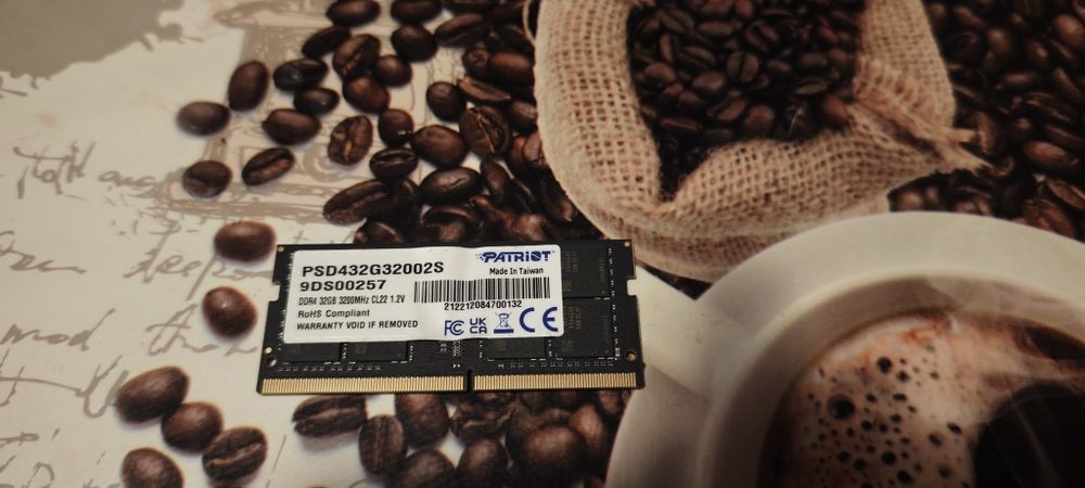 32Gb ddr4 3200 Patriot sodimm