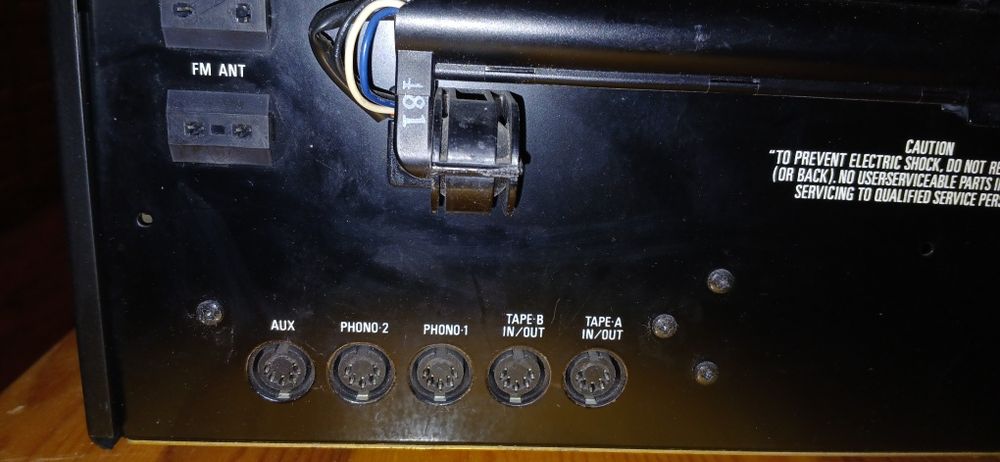 Ресивър ERRES HIFI sound project TA 6000 .Philips.1978г.