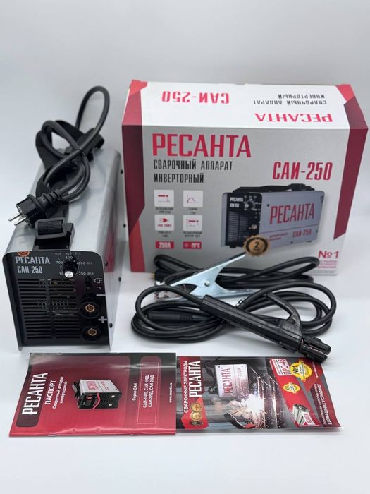 Сварочный аппарат инверторный Ресанта САИ (Оригинальный)