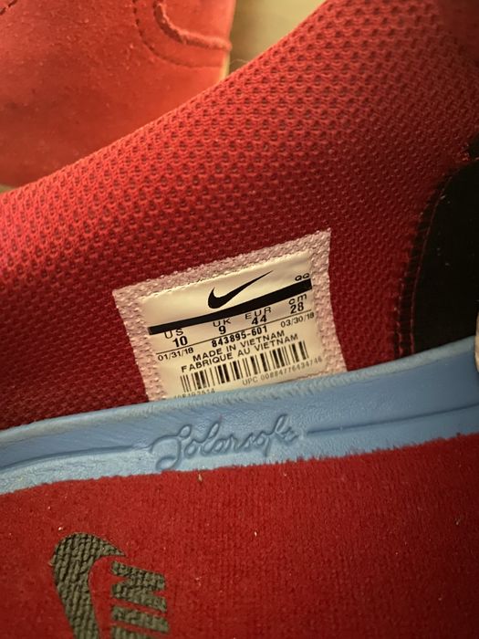 Tenişi Nike SB Check