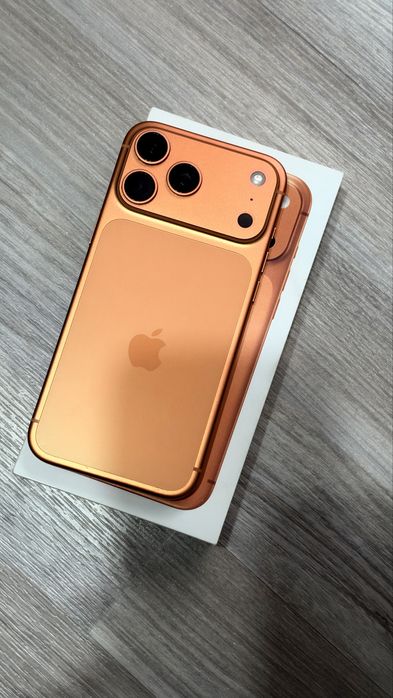 Iphone 17 pro max 256gb