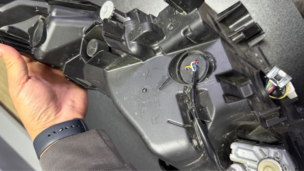 Фара 3 линзы Лексус НХ Lexus NX