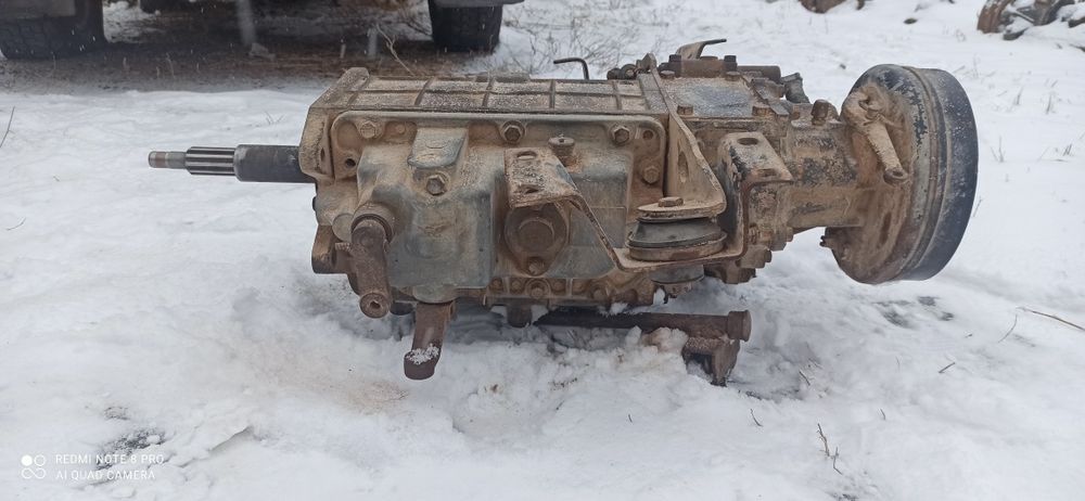 Каробка на УАЗ буханка пяти ступка