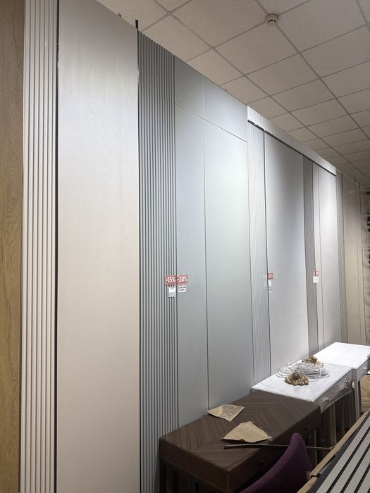 Бамбуковые панели гибкий мрамор