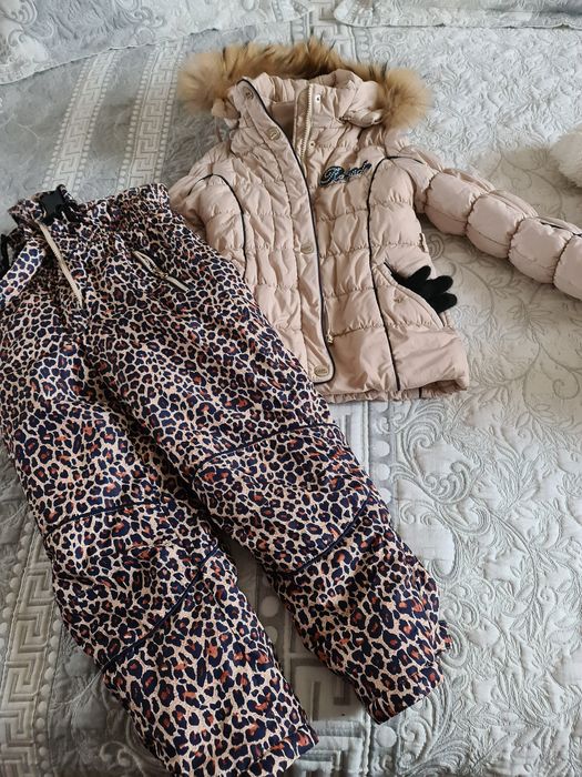 Зимний комбинезон