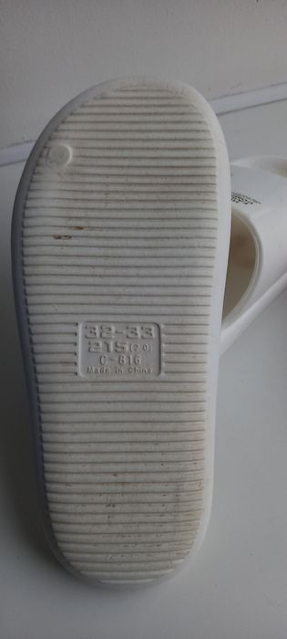 Шлёпки резиновые