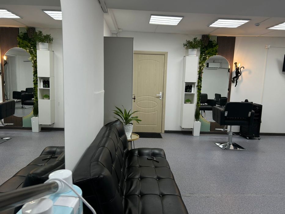 Место для барбера парикмахера