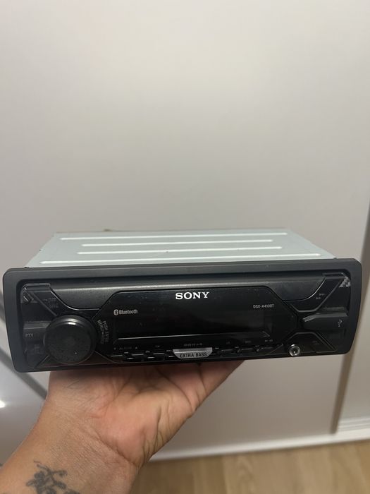 Vand player sony si Radiator Apa&AC LOGAN