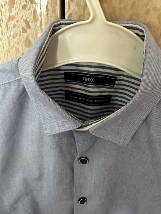 Рубашка школьная Next 116 см