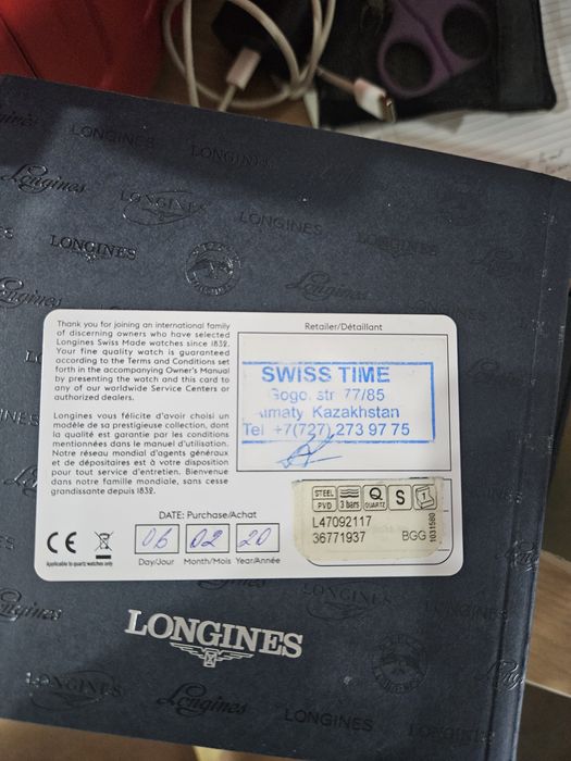 Часы longines le grande оригинал