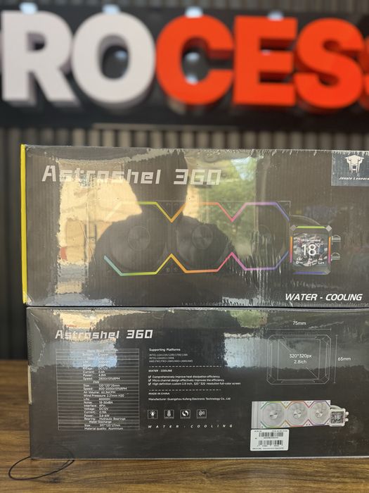 Водяное охлаждение с экраном Jungle Astrashel 360