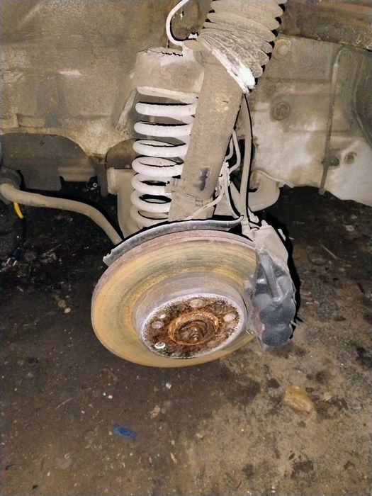 Мерседес купе 3.0 гибрмд полный разбор