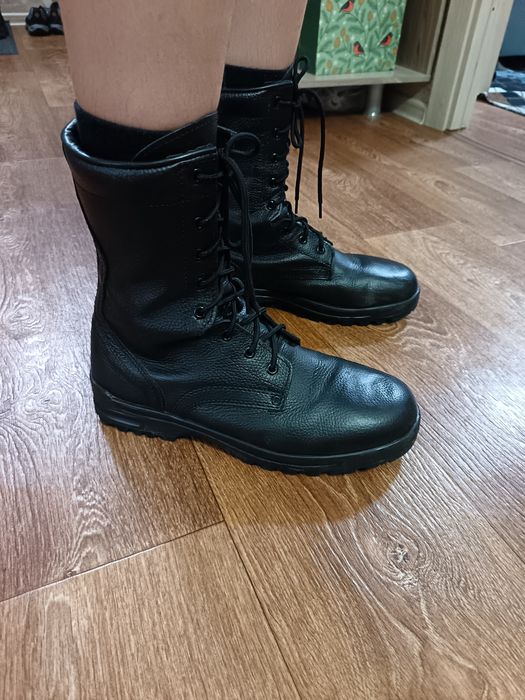 Берцы не утеплённые 45 размер