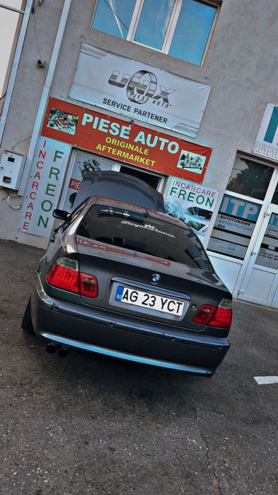 BMW e46 - pregatit pentru stage 2