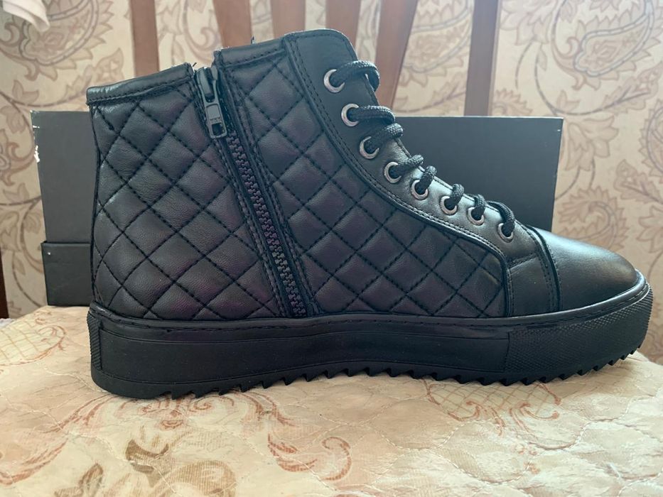 Мужские ботинки зимние