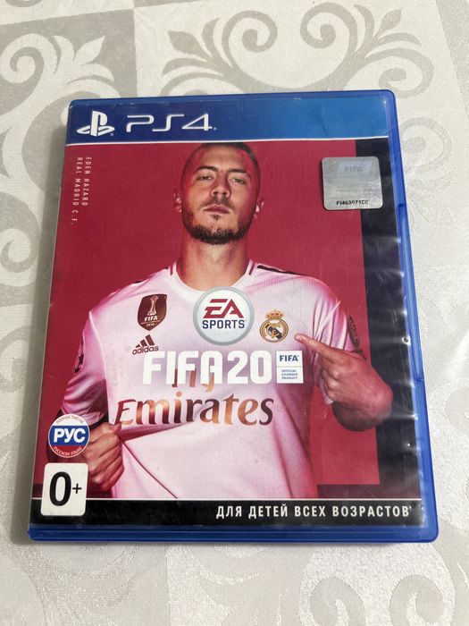 FIFA 20 диск PS4