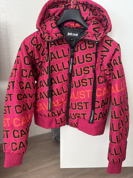Justcavalli Дамско късо яке 40 размер
