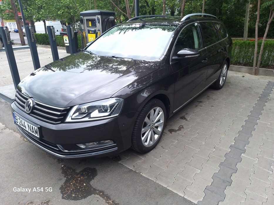 Passat B7 / 1.4 TSI CNG / DSG / 2012