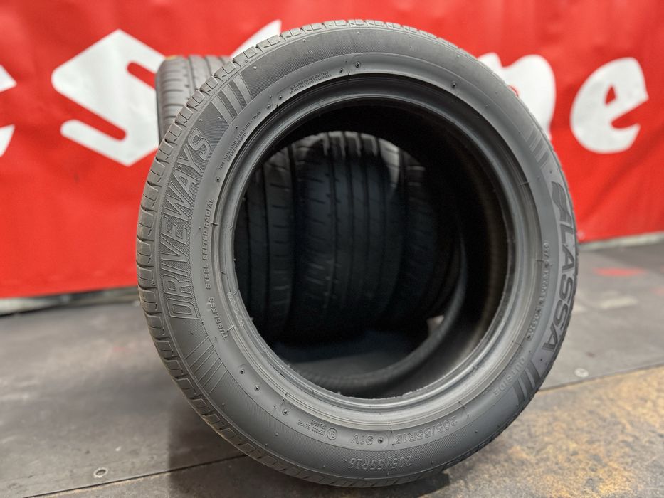 205 55 16, Летни гуми, Lassa DriveWays, 4 броя
