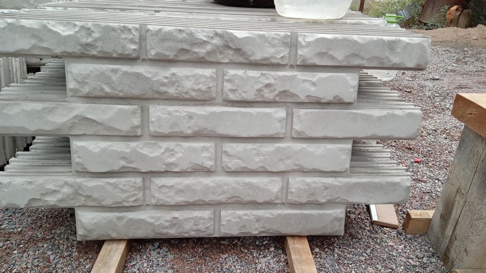 Фасадные панели фибробетон