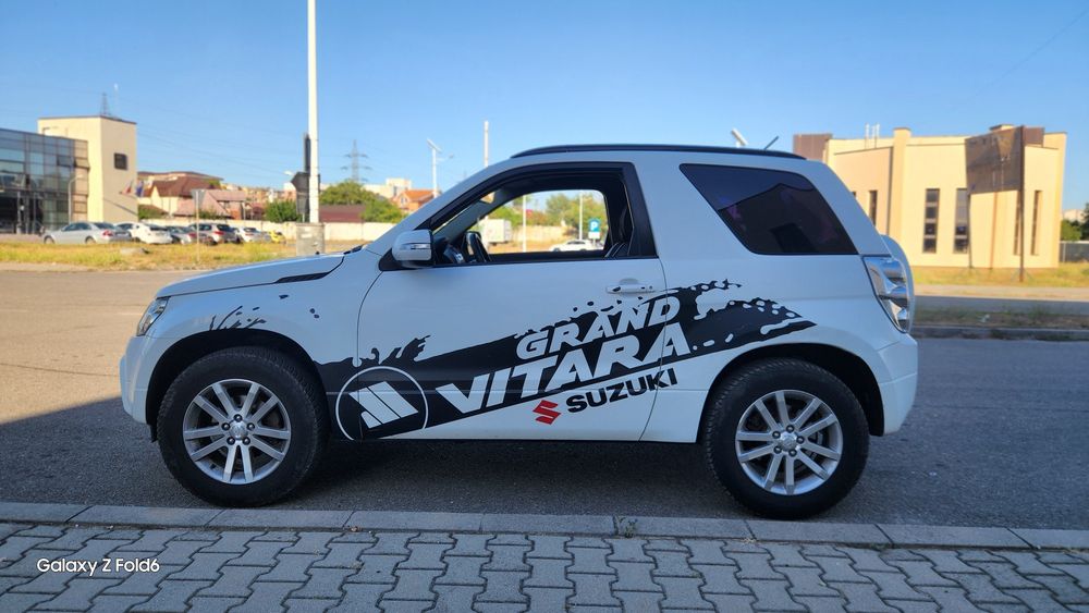 Suzuki Grand Vitara Coupe