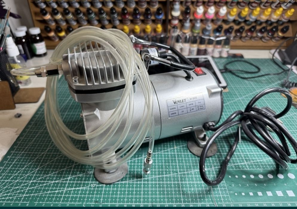 Mini kompressor.Voylet v505.