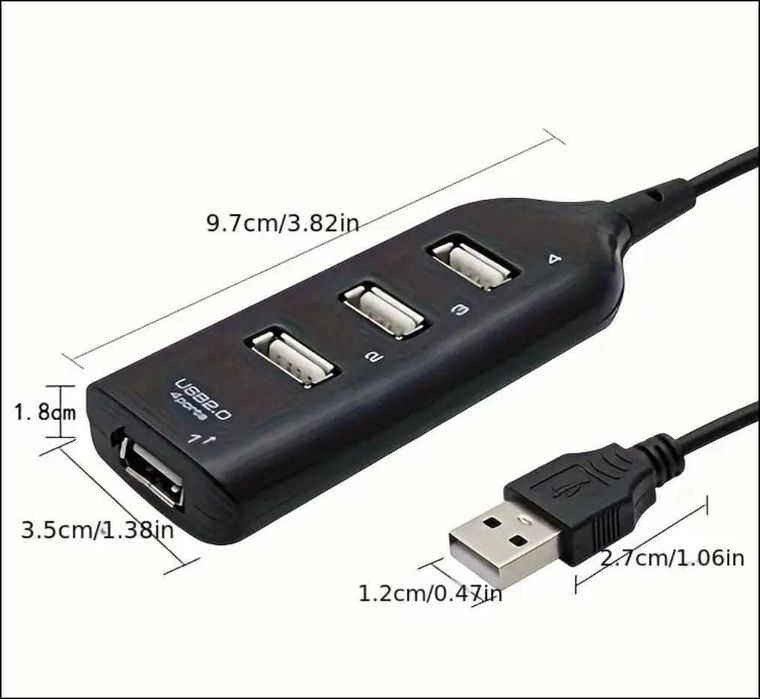 Разветвитель USB 2.0