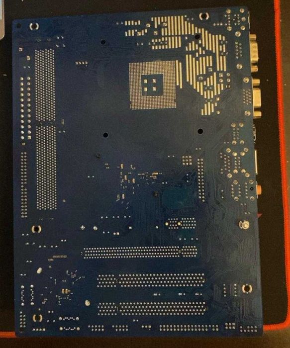 Placa de baza , procesor, ram si cooler procesor.