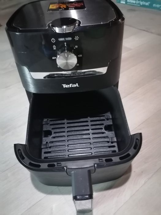 Eър фрайър тефал 2in1 easy fry & grill