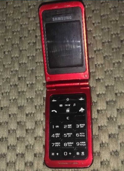 Продам телефон Samsung SGH-E420 на запчасти