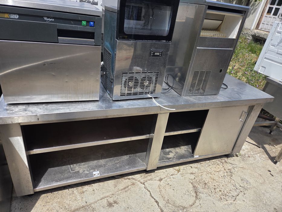 Masa inoz, Chiuveta 1-2 cuve inox, spalator dublu inox, chiuveta bucatar