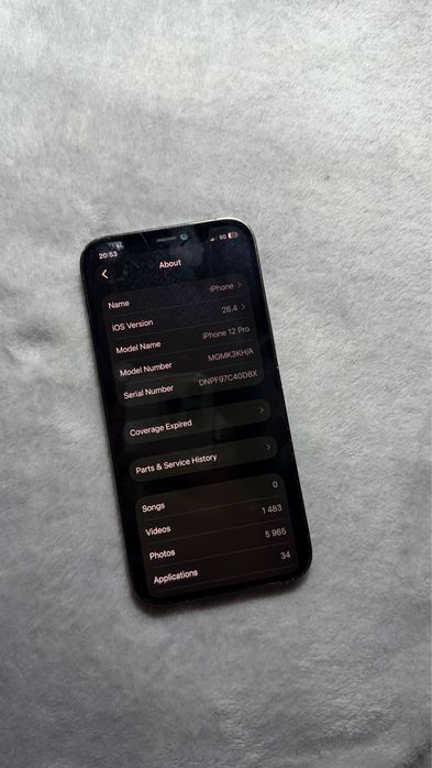 Iphone 12 pro 128 гб