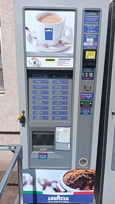 De vânzare aparate d cafea