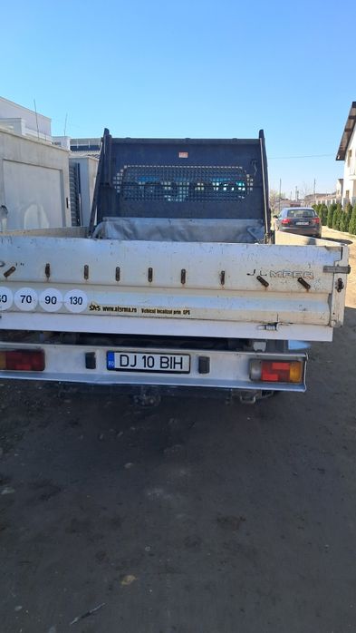 Vând citroen jumper anul 2008