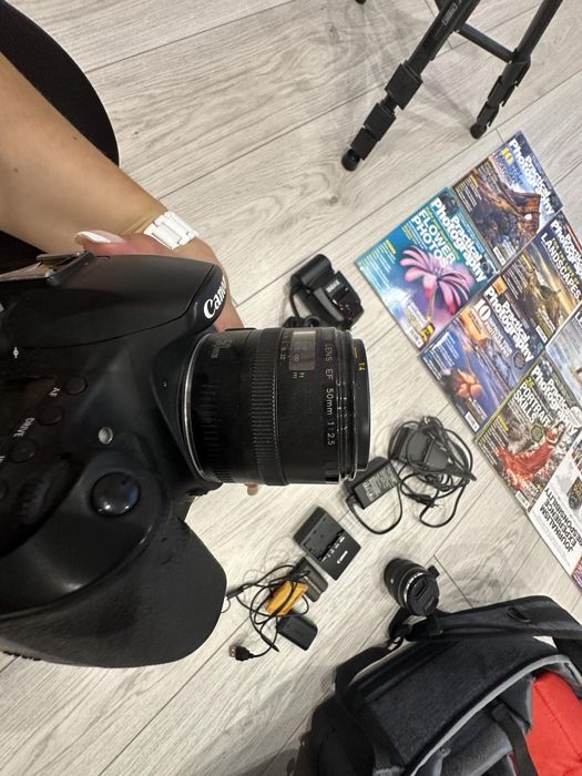 Фотоапарат Canon  EOS 60D