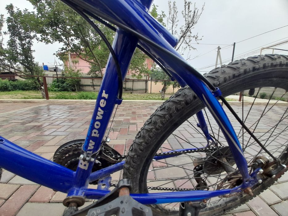 Велосипед от бренда BMW