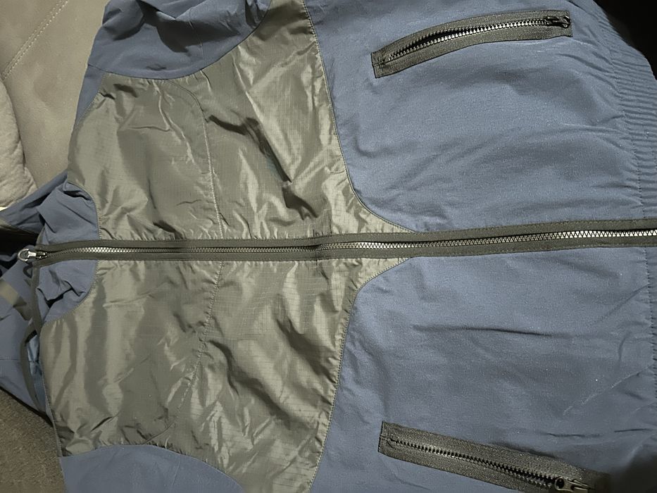 Nike горница черно-синя