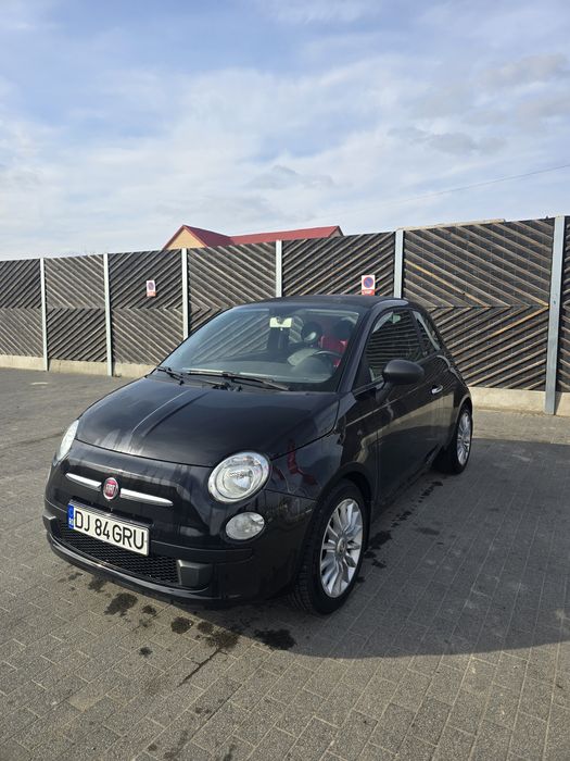 Fiat 500 C Cabrio cu  GPL