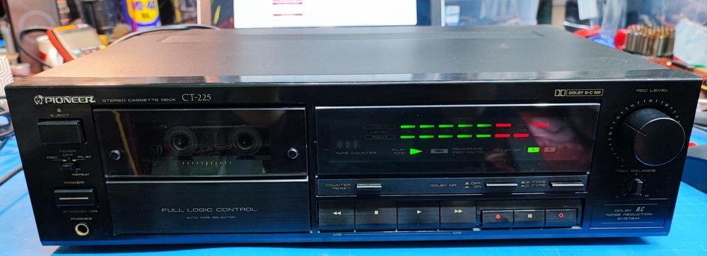 Deck Sony Pioneer Onkyo Sansui Akai