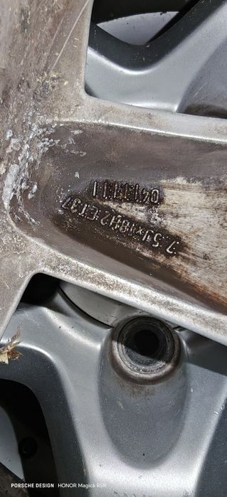 Se vinde set jante Ford/ Volvo R18
