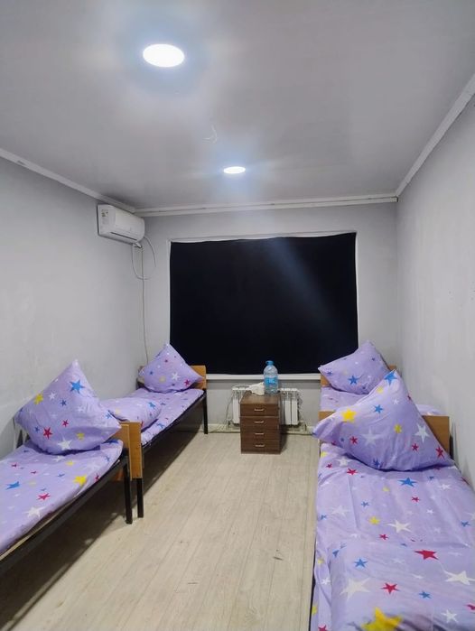 ХОСТЕЛ адам басына 3000 тг.