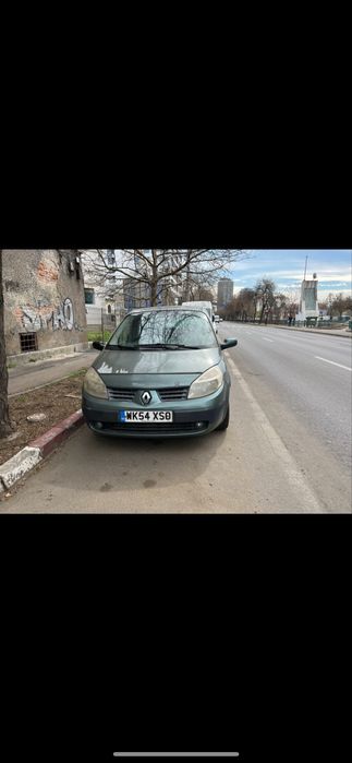 Dezmembrez Renault Scenic 2 facelft si normal disel si benzina