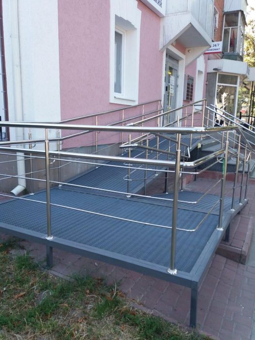 Пандусы металические