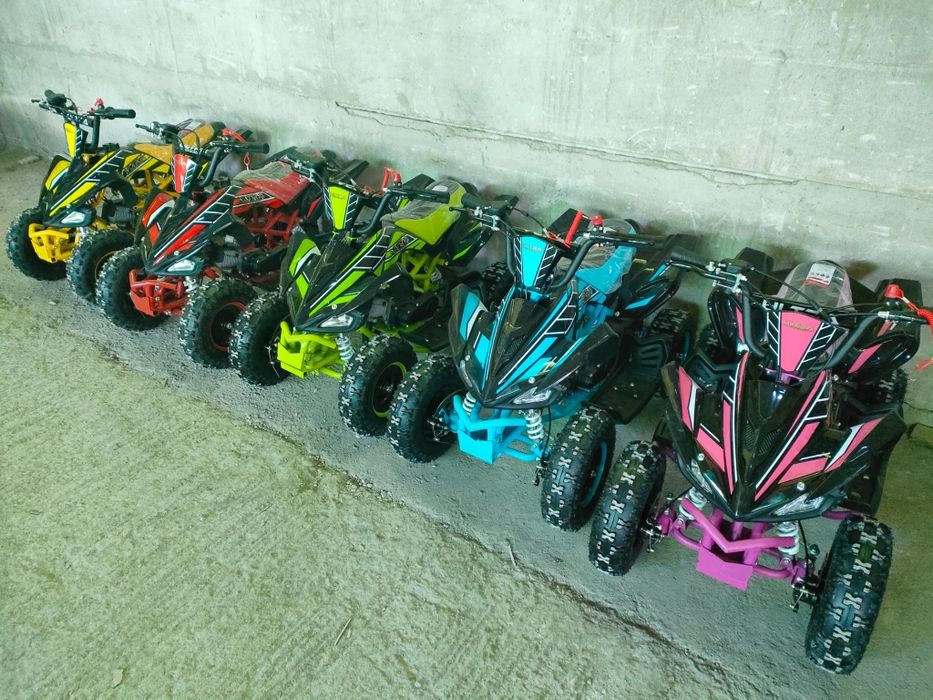 Atv Quad adus din Germania pentru copii cu motor pe benzina in 2 timpi