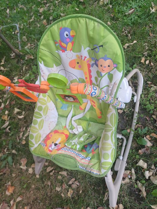 Шезлонг детский в хорошем состоянии